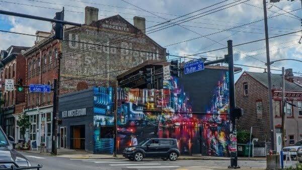 Apartamento Cozysuites Trendy Sdo, Lawrenceville Pittsburgh